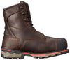 Timberland PRO A128P Men's 8" Boondock Comp-Toe Waterproof Work Boot