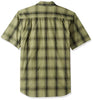 Carhartt 103551 Men's Big & Tall Essential Plaid Open Collar Short Sleeve Shirt