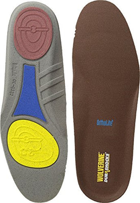 Wolverine W03005 Men's Fusion Orthotic Insoles