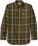 Carhartt 102815 Men's Big & Tall Hubbard Plaid Shirt