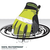 Youngstown 08-3710-10 Glove Safety Lime Waterproof Winter Glove
