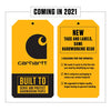 Carhartt 103056 Men's Rugged Professional™ Series Canvas Mesh-Back Cap