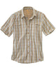 Carhartt 101549 Men's Force Mandan Plaid Short Sleeve Shirt
