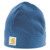 Carhartt A207 Men's Fleece Beanie Cap - One Size Fits All - Cobalt Blue