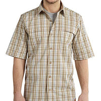 Carhartt 101549 Men's Force Mandan Plaid Short Sleeve Shirt