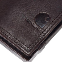 Carhartt B0000201 Men's Milled Leather Front Pocket Wallet