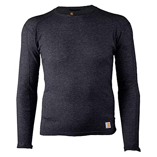 Carhartt MBL121 Men's Force Midweight Synthetic-Wool Blend Base