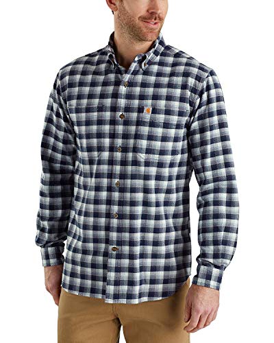 Carhartt rugged flex hamilton plaid shirt sale