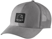 Carhartt 106190 Men's Canvas Mesh-Back C Patch Cap