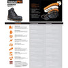 Timberland PRO A1FZP Men's Boondock 6" Composite Toe Waterproof Industrial & Construction Shoe