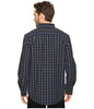 Carhartt 102202 Men's Bellevue Long Sleeve Shirt Dark Cobalt Button-up Shirt