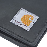 Carhartt B0000207 Men's Casual Saddle Leather Wallets, Available in Multiple Styles and Colors