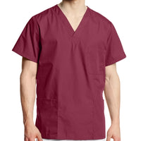 Cherokee 4876 Originals Unisex V-Neck Scrubs Shirt