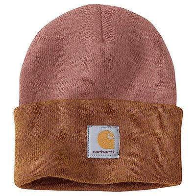 Carhartt 106065 Men's Knit Cuffed Two-Tone Beanie