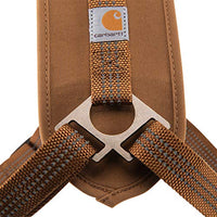 Carhartt P0000341 Nylon Duck Training Dog Harness, Rugged On-Leash Training Harness with Dual Attachment Points