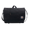 Carhartt B0000274 Ripstop Messenger Bag, Durable Water-Resistant Messenger Work Bag, Black