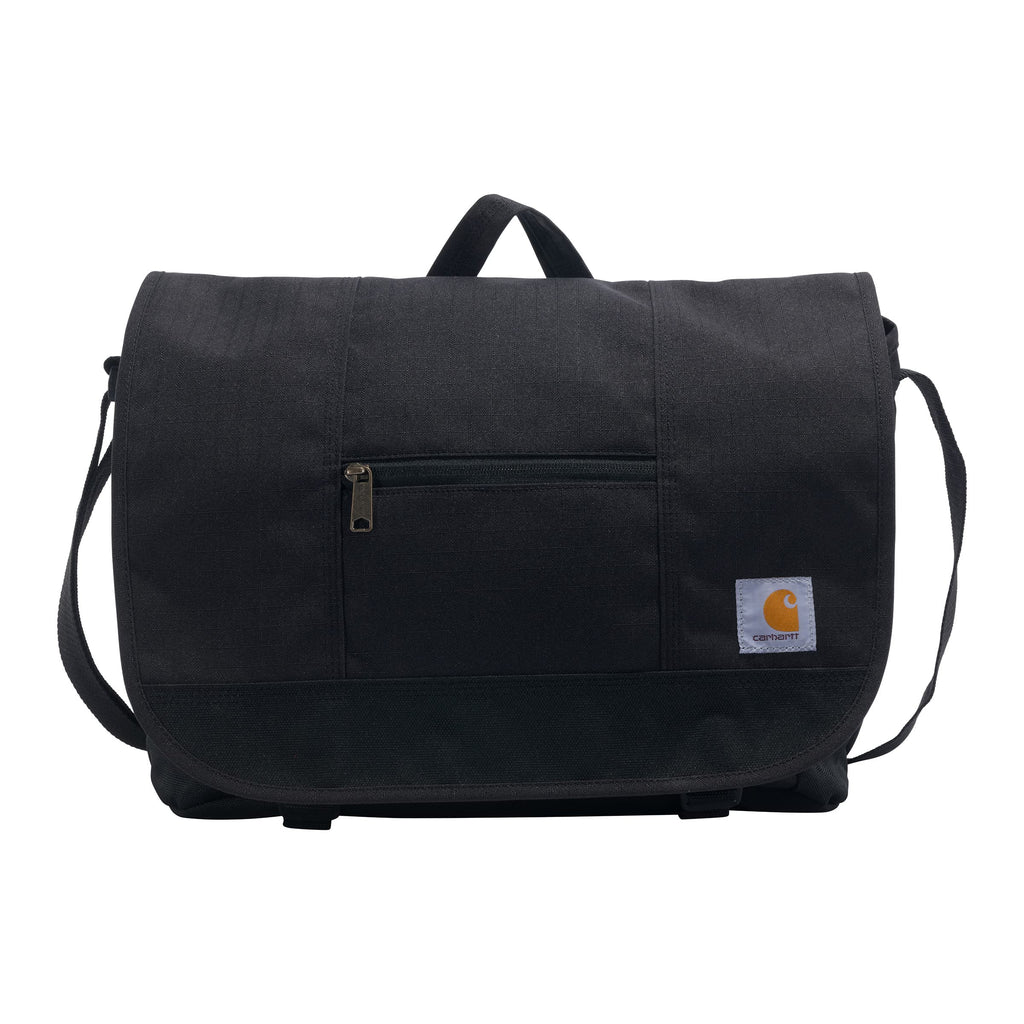 Carhartt B0000274 Ripstop Messenger Bag, Durable Water-Resistant Messe