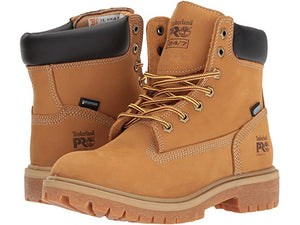 Timberland PRO 65016 Direct Attach 6" Steel Safety Toe Waterproof Insulated