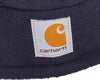 Carhartt A202 Men's Fleece 2-in-1 Hat, Navy, One Size