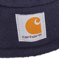 Carhartt A202 Men's Fleece 2-in-1 Hat, Navy, One Size