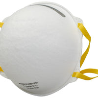 Cherokee N95 Mask Niosh\FDA Cleared in White, Yellow 1-20pc pk