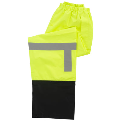 ERB S373PTB Class E Black Bottom Rain Pants