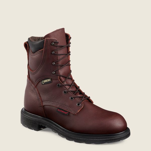 Red wing steel toe best sale rubber boots