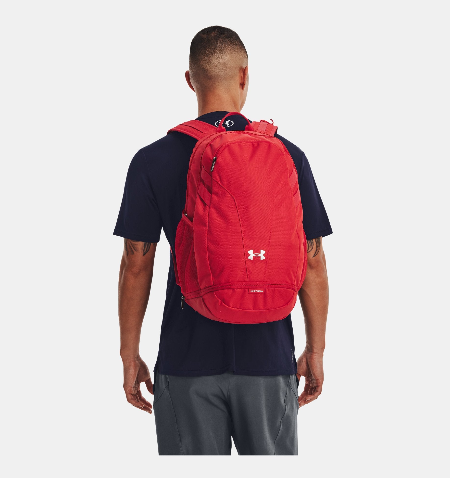 Under Armour 1364182 unisex-adult Hustle 5.0 Team Backpack | Rugged ...