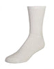 Railroad 6070 Sock Crew White