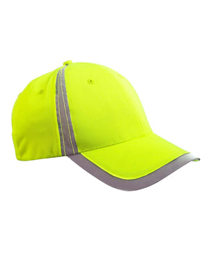 Yupoong BX023 Big Accessories Reflective Accent Safety Cap