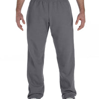Gildan G184 Adult Heavy Blend™ Adult 50/50 Open-Bottom Sweatpants