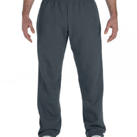 Gildan G184 Adult Heavy Blend™ Adult 50/50 Open-Bottom Sweatpants