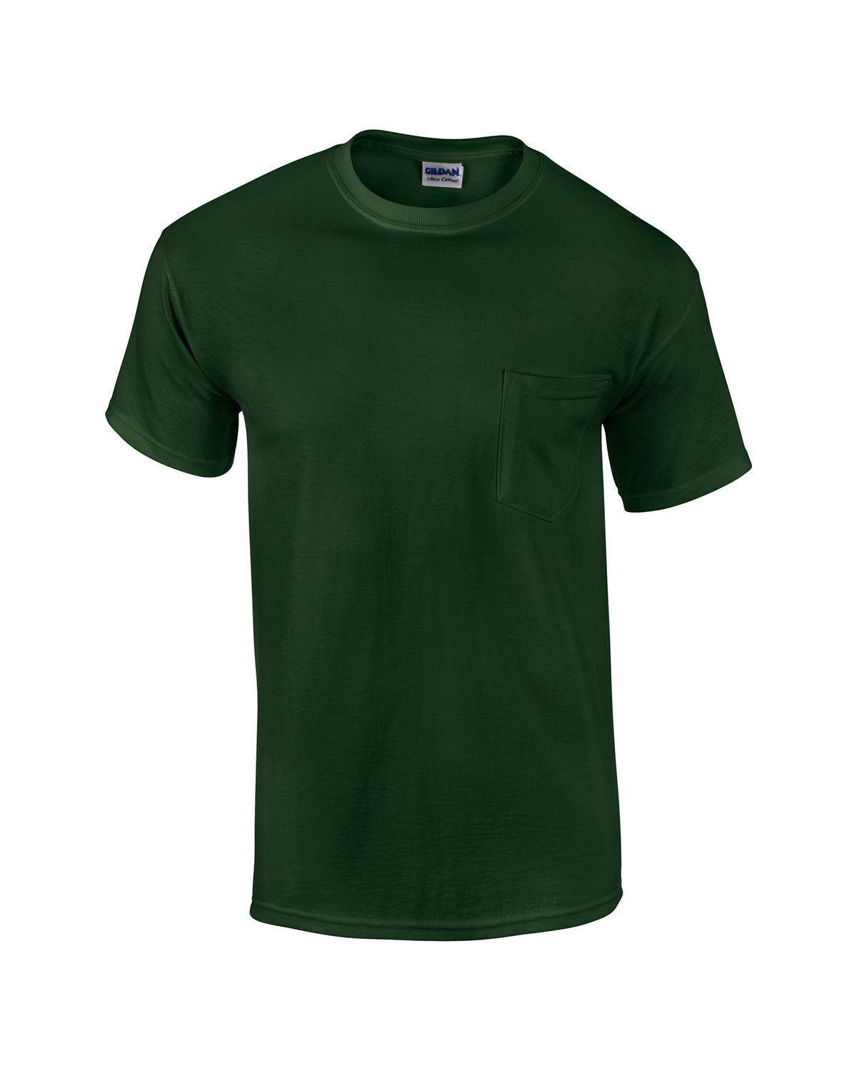 Gildan G230 Adult Ultra Cotton® 6 oz. Pocket T-Shirt | Rugged Outfitters NJ