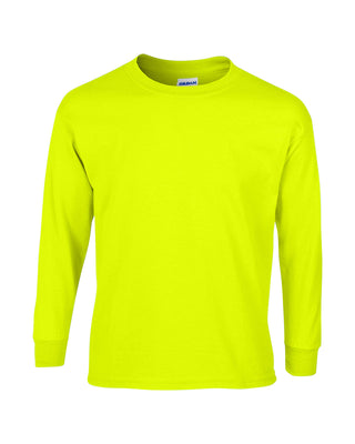 Gildan® Ultra Cotton™ Adult Long Sleeve Men's T-Shirt - NJ