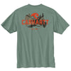 Carhartt 104615 Heavyweight Outdoor Graphic Short Sleeve T-Shirt