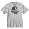 Carhartt 104867 Heavyweight Camo Carhartt C Graphic Short Sleeve T-Shirt