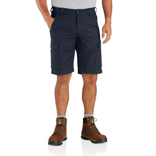 PR ONLY Carhartt 105297 Men's Force Relaxed Fit Ripstop Cargo Work Short