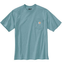 Carhartt 104608 Heavyweight Railroad Graphic Short Sleeve Pocket T-Shirt