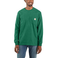 PR ONLY Carhartt K126 - Long Sleeve Workwear Crewneck T-Shirt