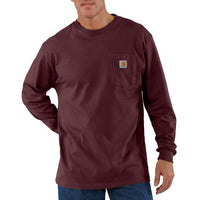 PR ONLY Carhartt K126 - Long Sleeve Workwear Crewneck T-Shirt