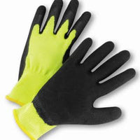 Blue Denim #13 1612ANF High Visible Green Gloves