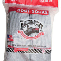 Railroad 6014 Men’s Boot 8 pack Sock