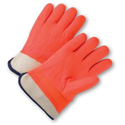 Blue Denim # 7 PVC Orange Plus Glove